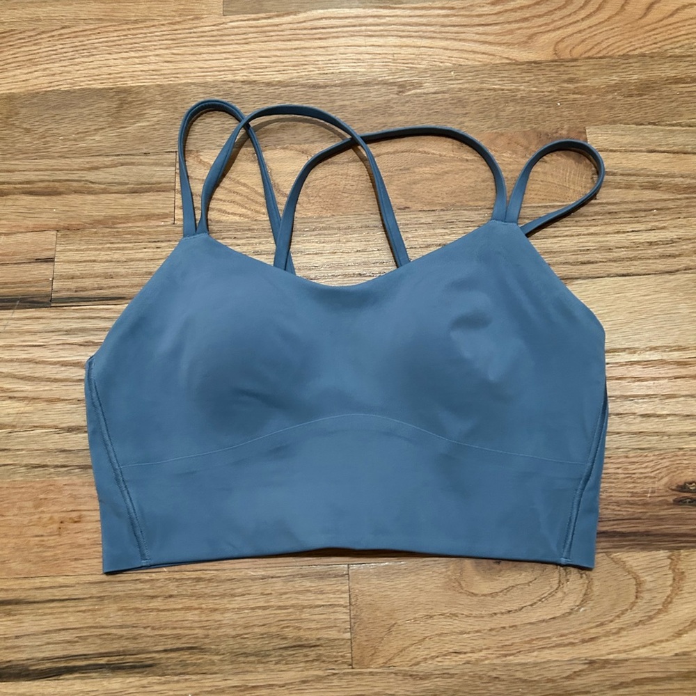 Lululemon Like a Cloud Longline- B/C (Small) Dark Blue